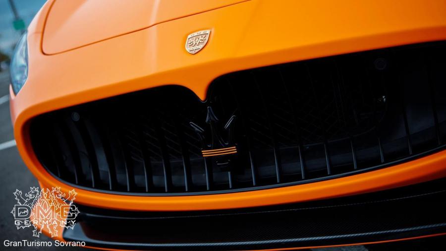  Maserati Gran Turismo Sovrano by DMC 2012 года  (фото 5 из 10)
